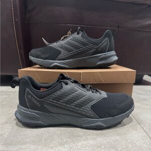 Size 10.5 - Adidas Tracefinder Trail Black Grey